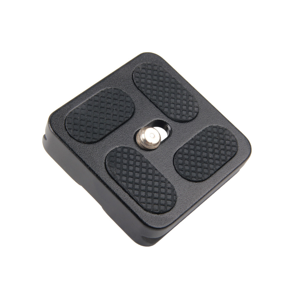 Quick Release Plate PU-40 For Digital Cameras Lens Mount Tripod Ballhead Adapter