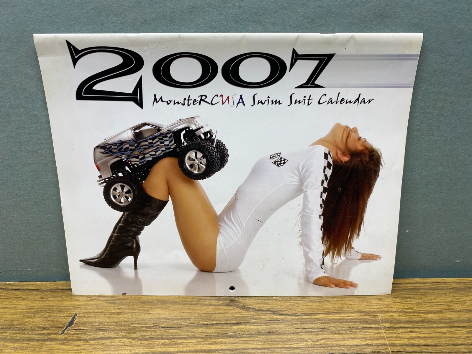 2007 Monster RCUSA Swim Suit Color Photograph Calendar.