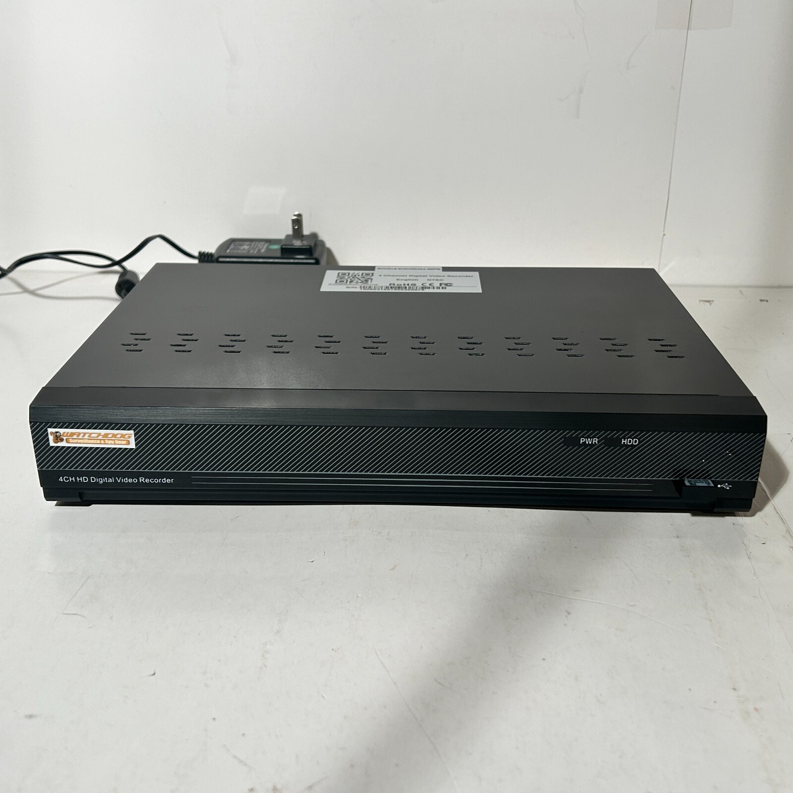 Watchdog 4 Channel HD Digital Video Recorder Model# EHDVR0404-5MPM *READ* DVR