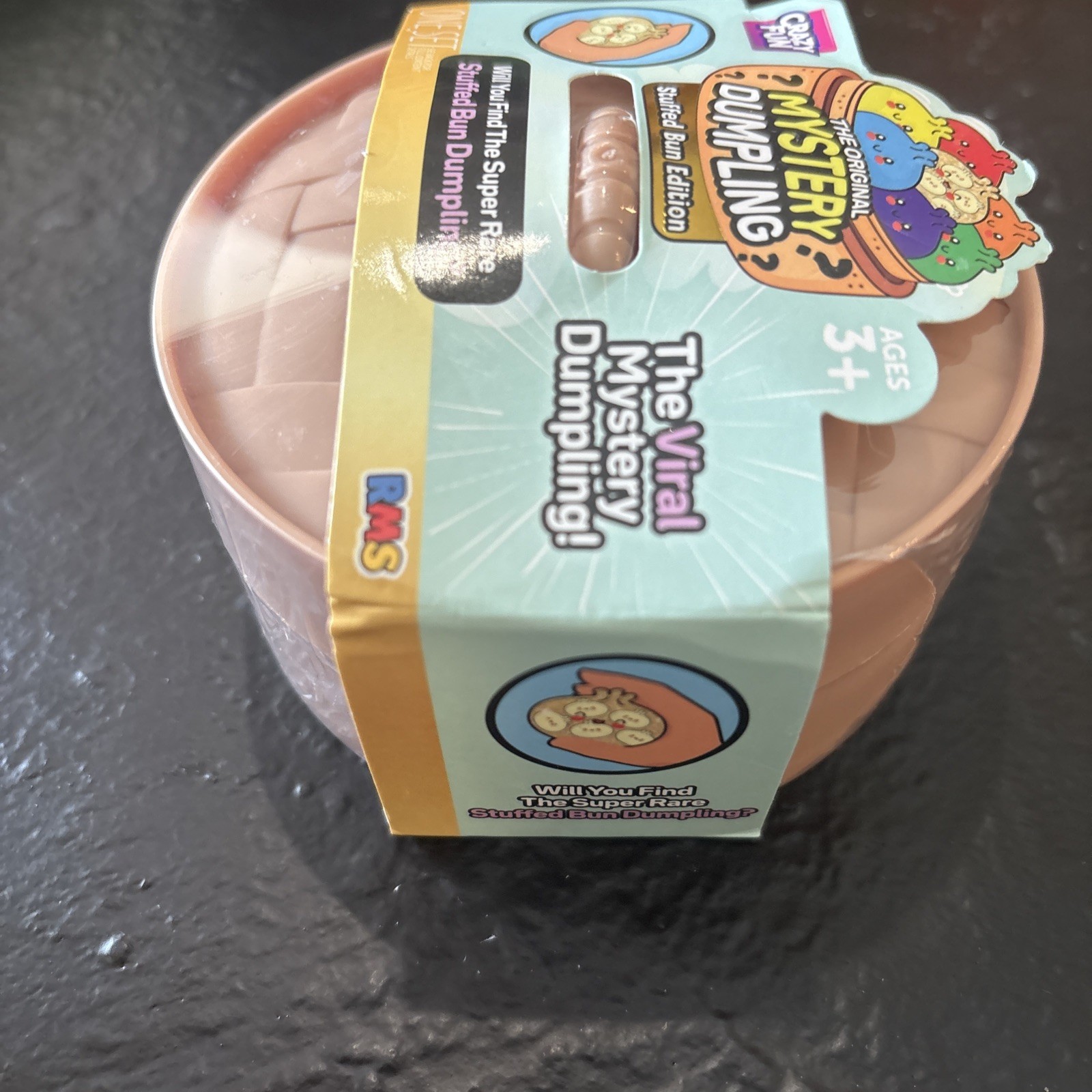 RMS Crazy Fun Mystery Dumpling STUFFED Bun Edition New