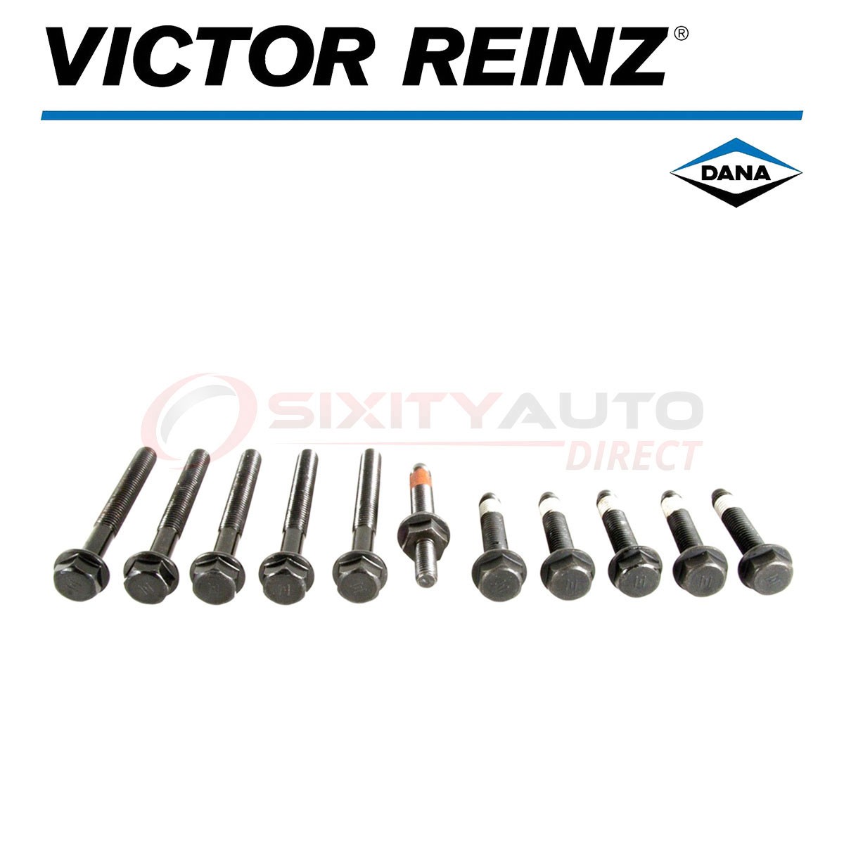 MAHLE GS33316 Cylinder Head Bolt Set for Engine Block tm
