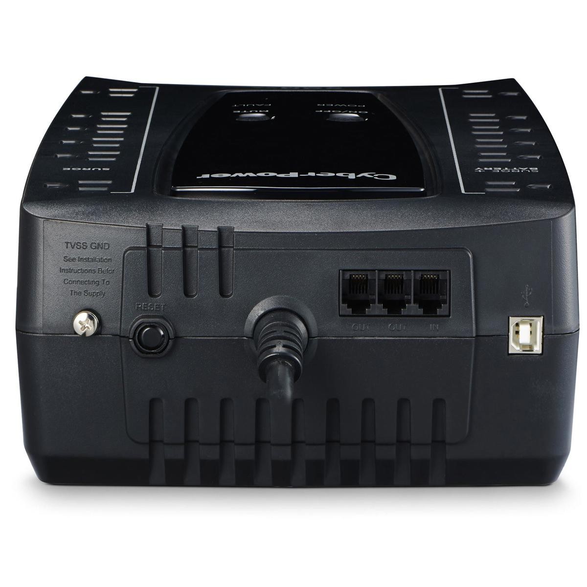 CyberPower AVRG900U Compact 12 Outlets 900VA 480W UPS