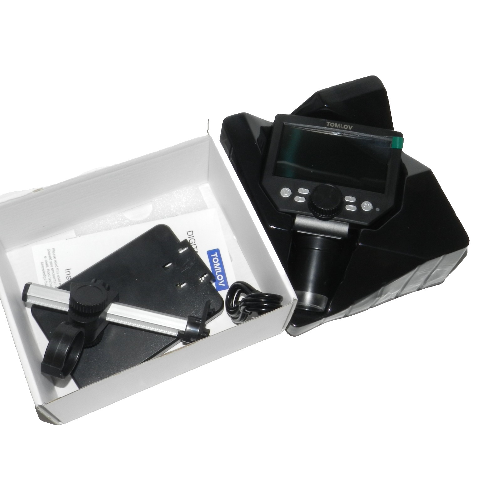 TomLov LCD Digital Microscope Model DM4 Lite