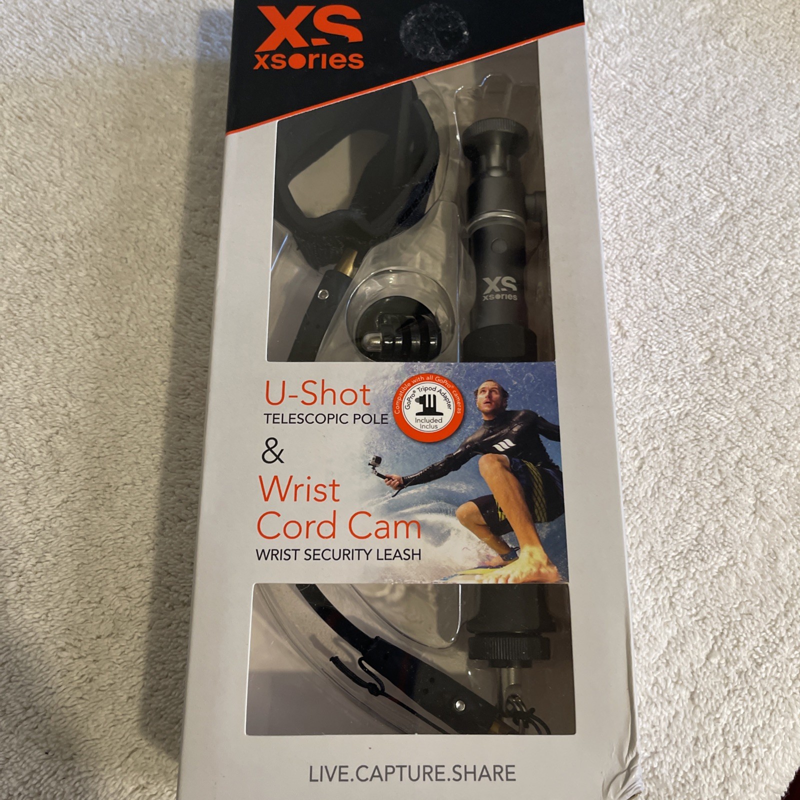 Set Of Portable Camera Equipment Sealed