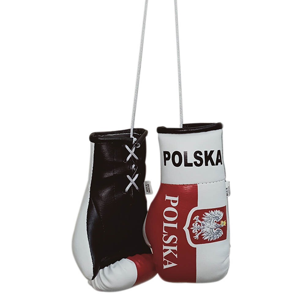 Poland Polska Boxing Glove / Poland Flag / Mini Poland Boxing Glove