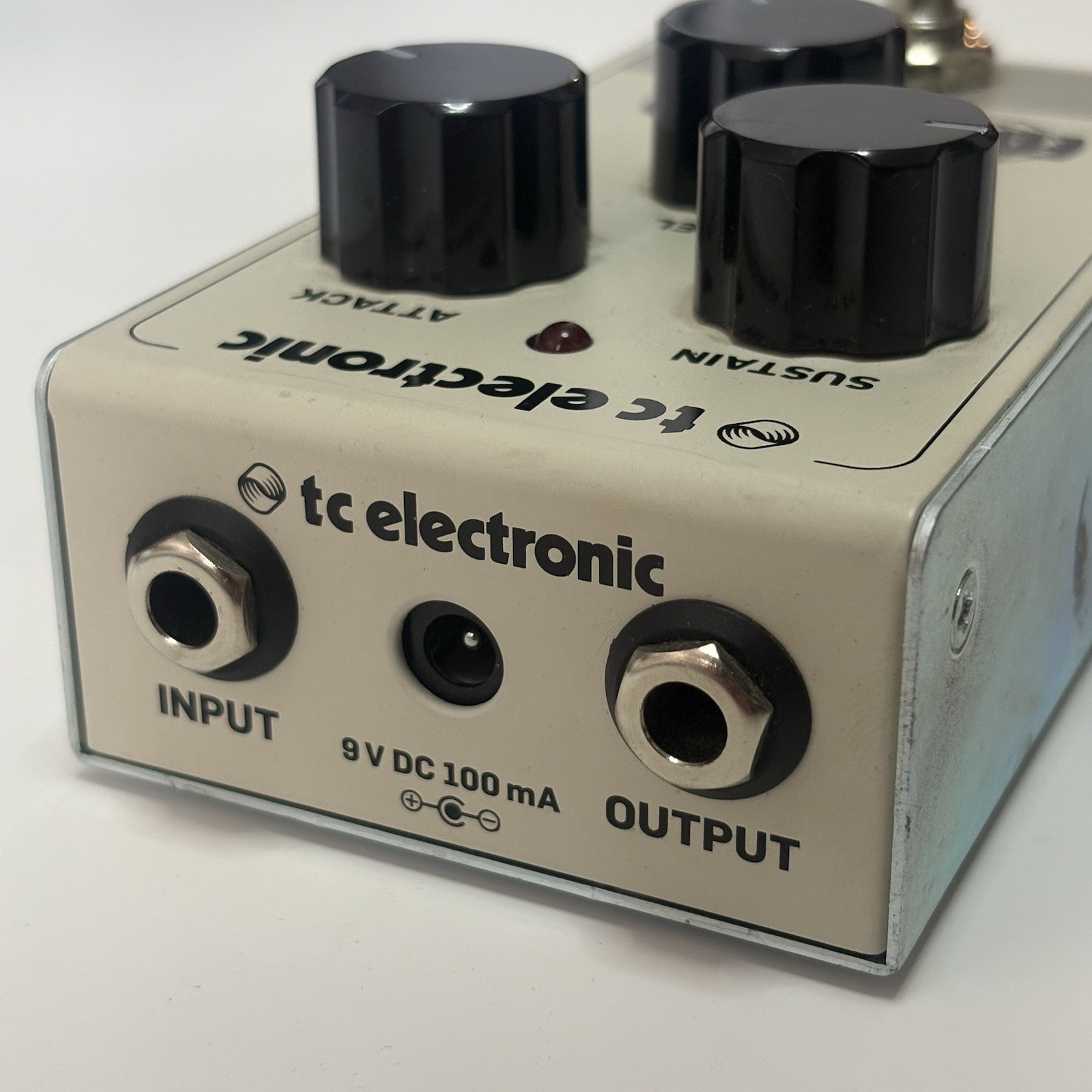 TC Electronic Forcefield Compressor Guitar Effect Foot Pedal Compression Tested