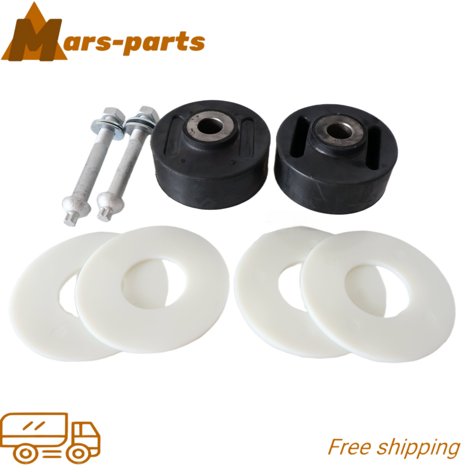 Pivot Bushing Kit For Hendrickson Vantraax HKA 180 AANT23K S-26321 S-26320