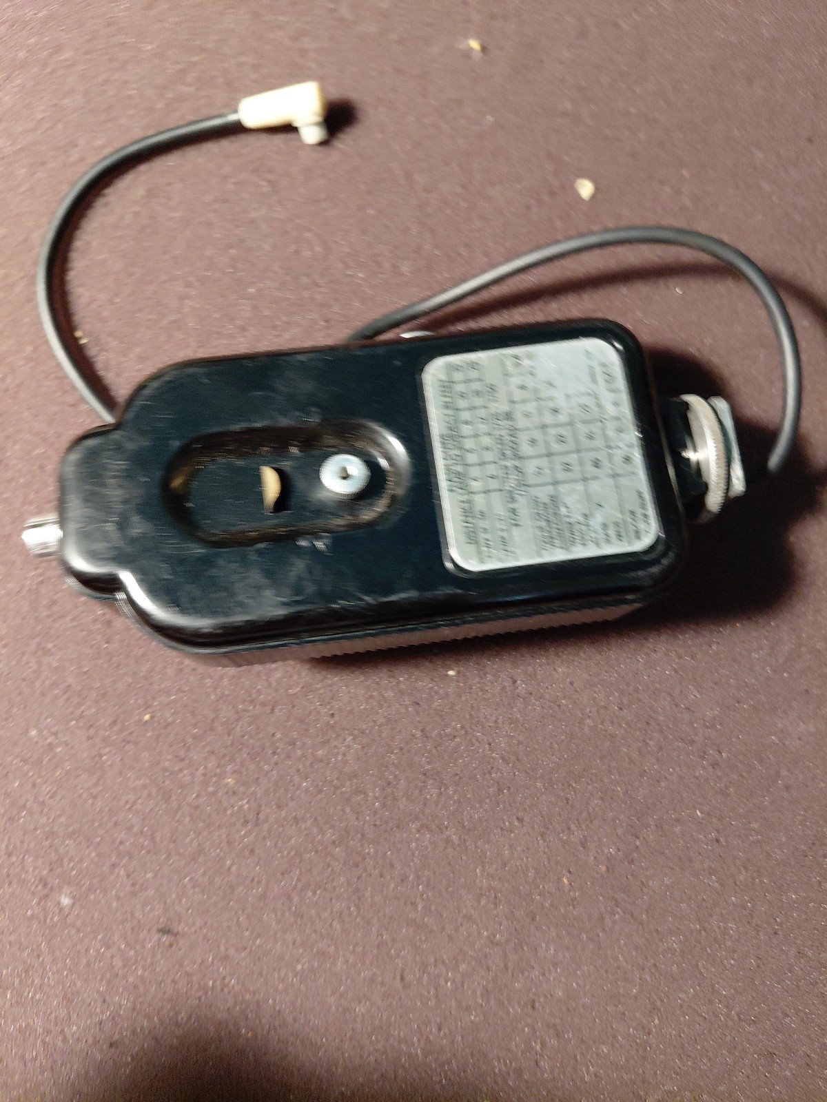 Various Vintage Camera Accessories