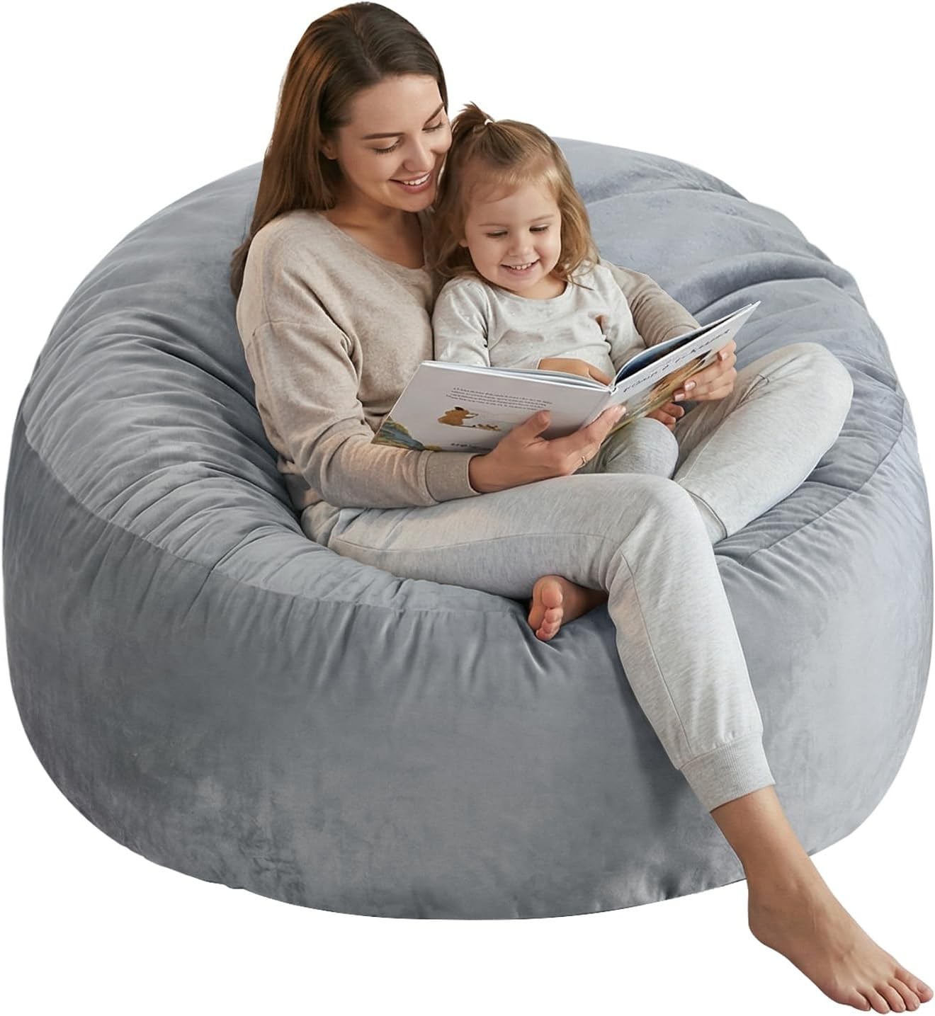 Bean Bag Chairs for Adults/Teens with Memory Fo Filling, fy Bean Bag