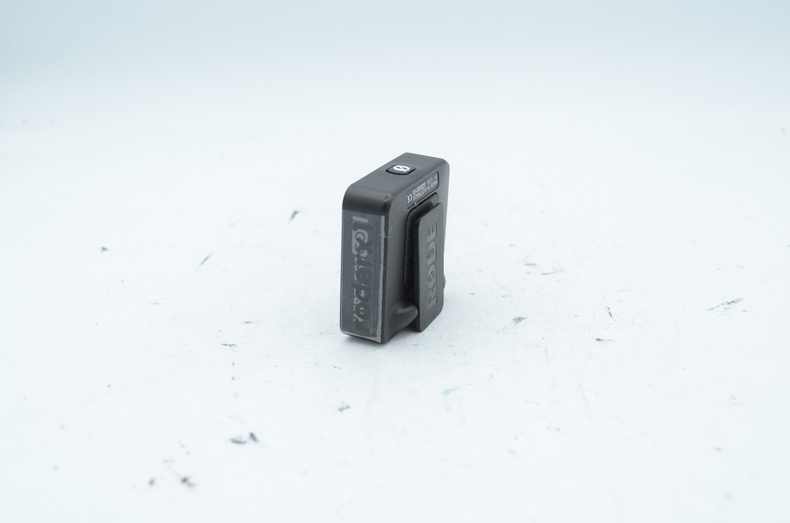 RODE Wireless GO II Wireless Microphone RX Receiver Only, Black (2.4GHz)