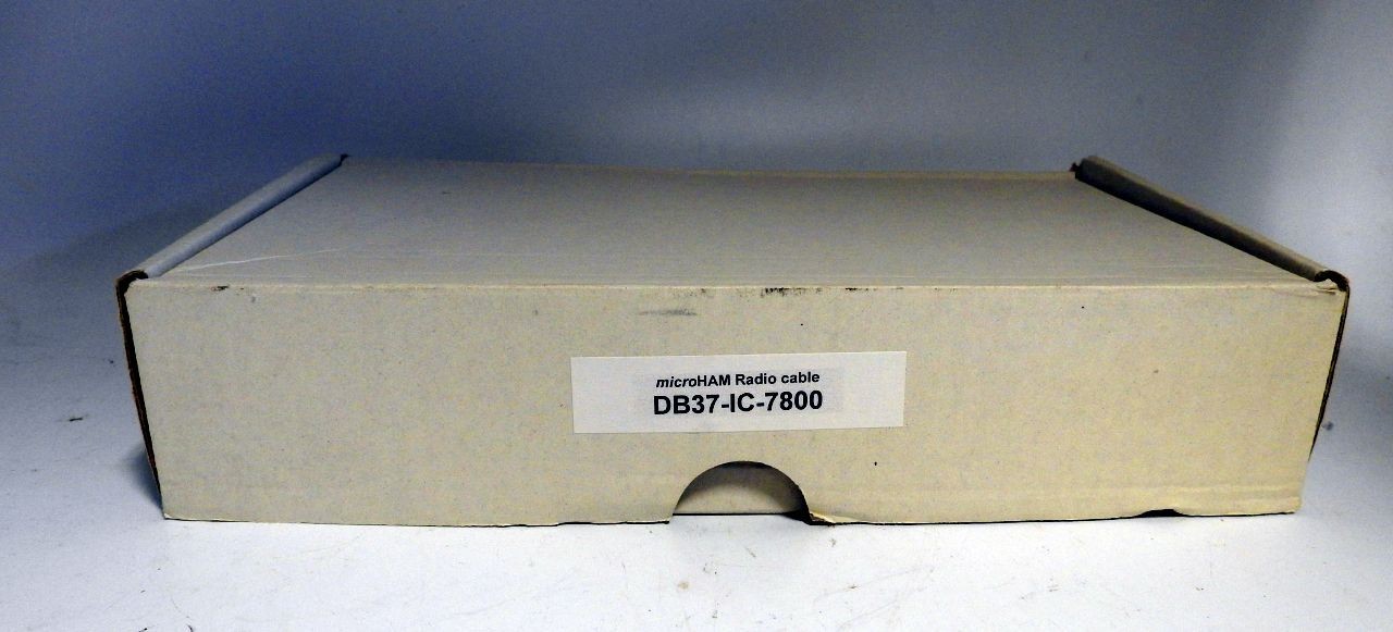 SAVE OVER 50% on microHAM Radio Interface Cables DB37-IC-7800 for ICOM IC-7800