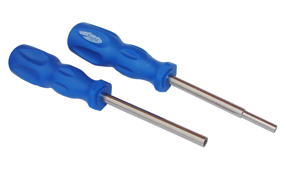 Security Screwdriver Set 3.8mm & 4.5mm NES SNES N64 cartridge game fix - ATKNND