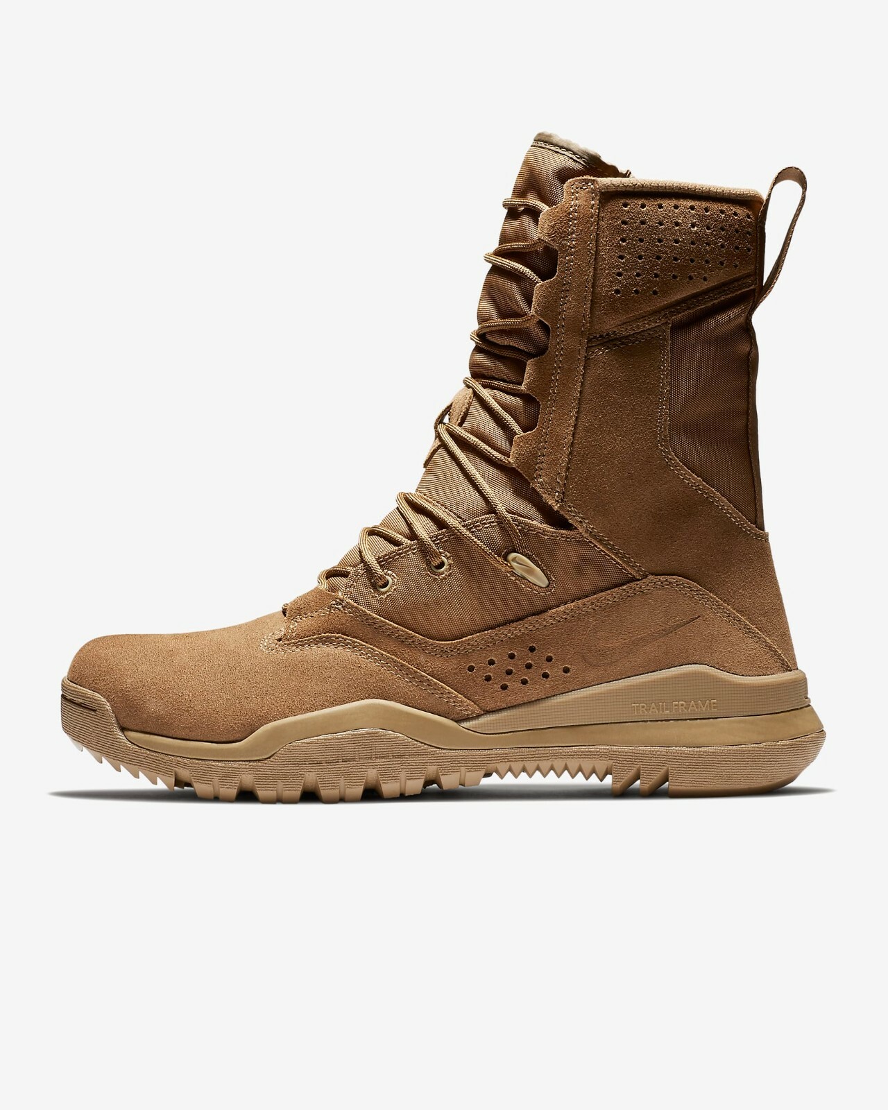 Nike SFB Field 2 8" Tactical Boots Suede Leather Brown AQ1202-900 Men Sizes New