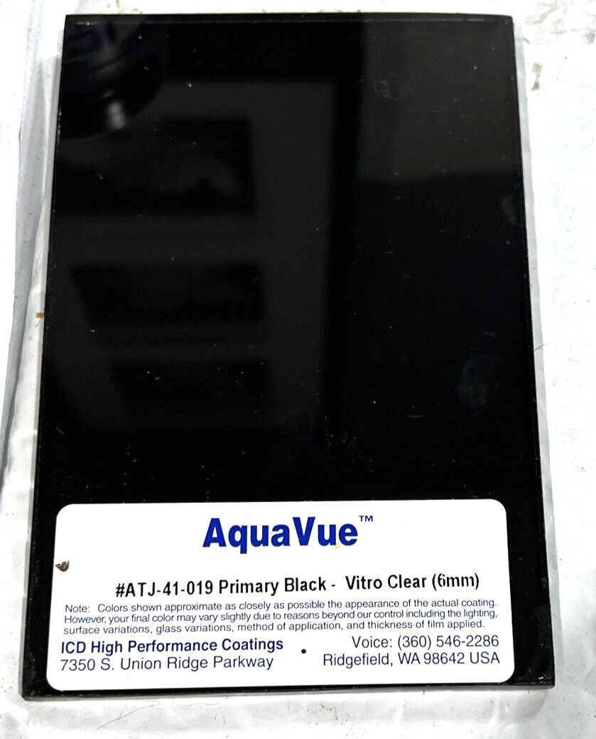 Aqua Vue Mixed Lot Glass Coating Additive