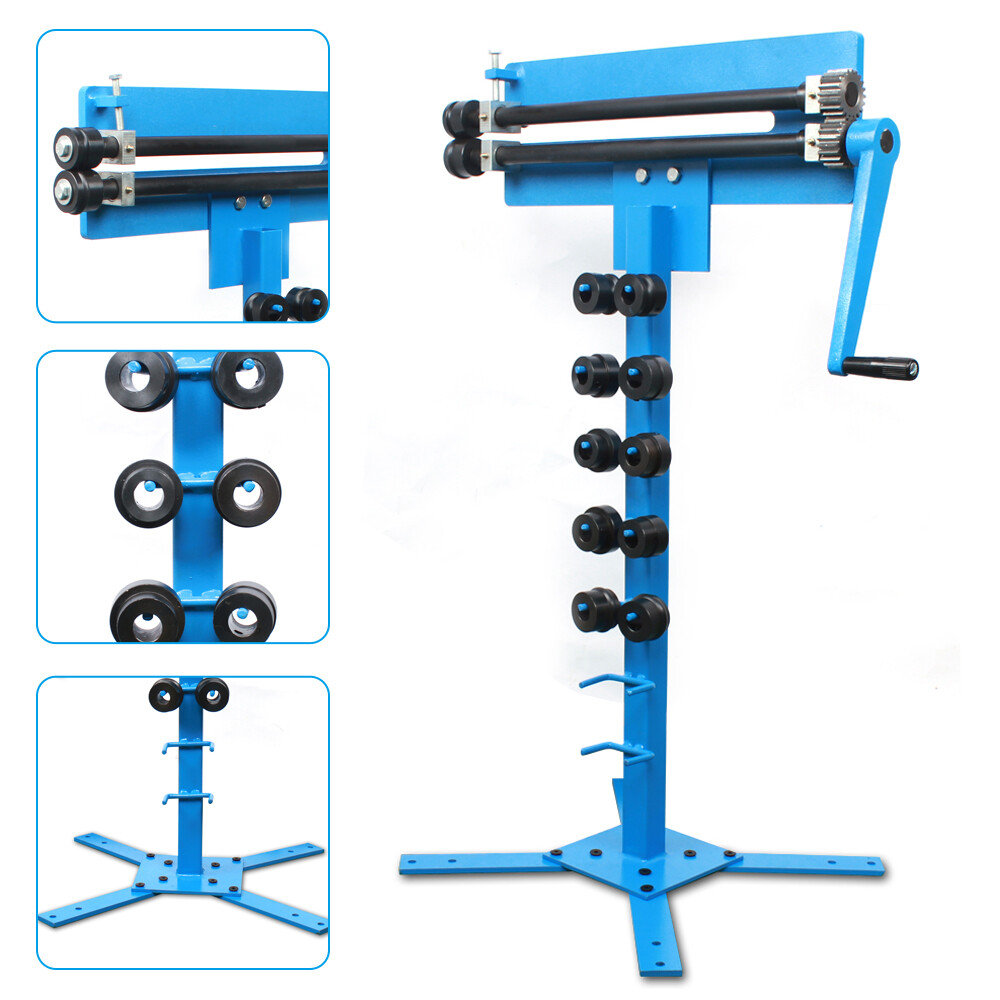 Manual Bead Roller Sheet Metal Bead Roller Set Multifunctional Bending Machine