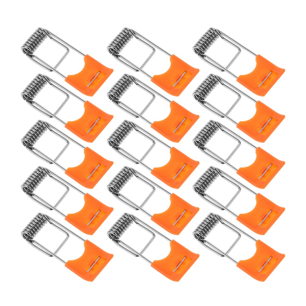 50 Pcs Replacement Springs for Recessed Lights Downlight Panel Lamp Clip