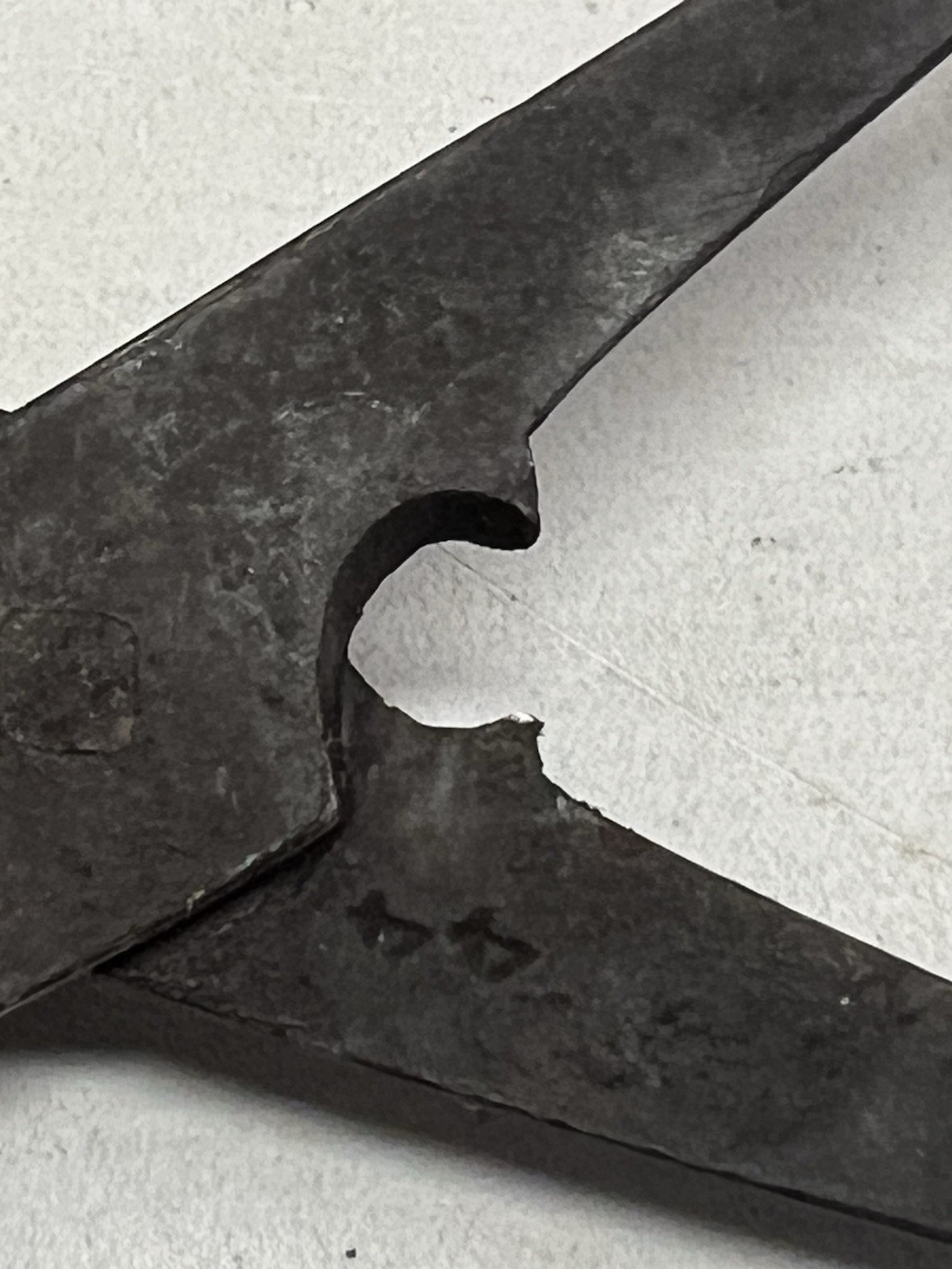 Vintage Lead Bullet Mold Pliers
