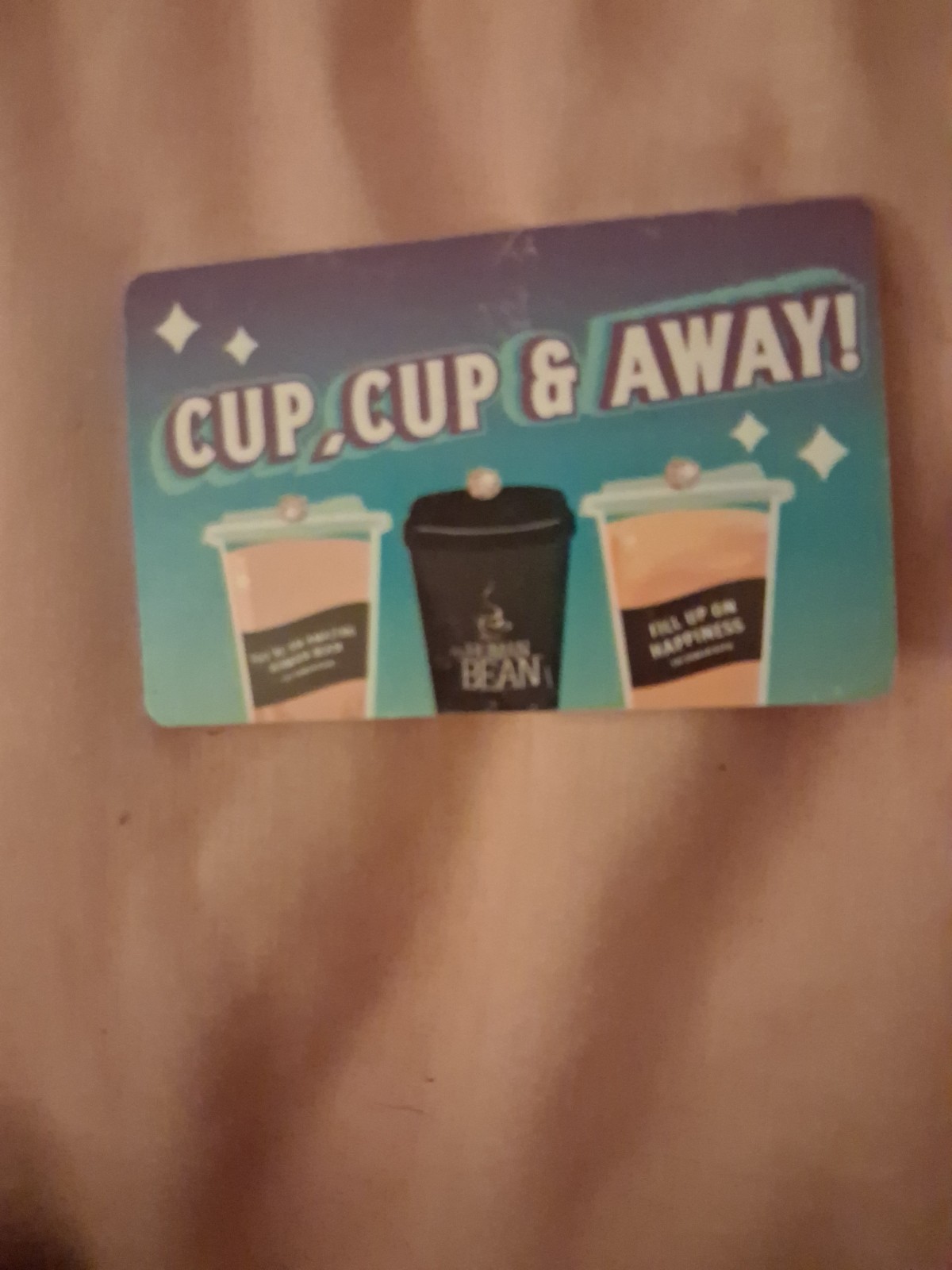 The Human Bean Gift Card