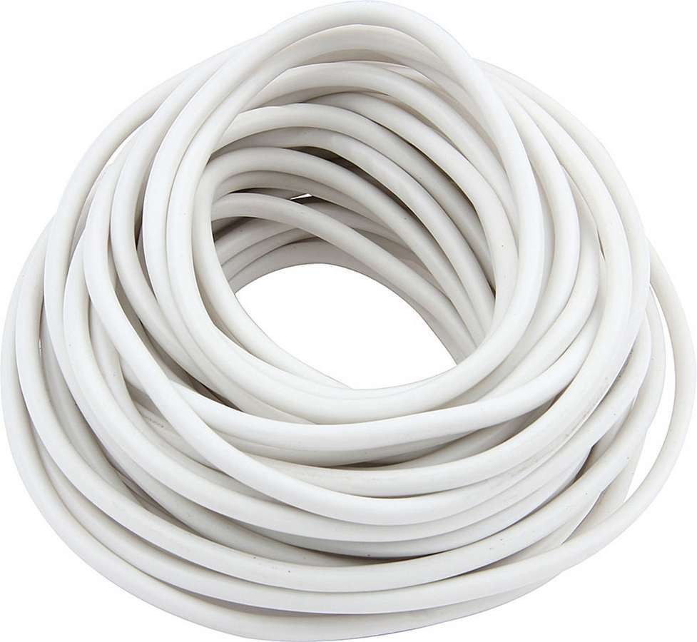 Allstar 76542 14 AWG White Primary Wire 20ft