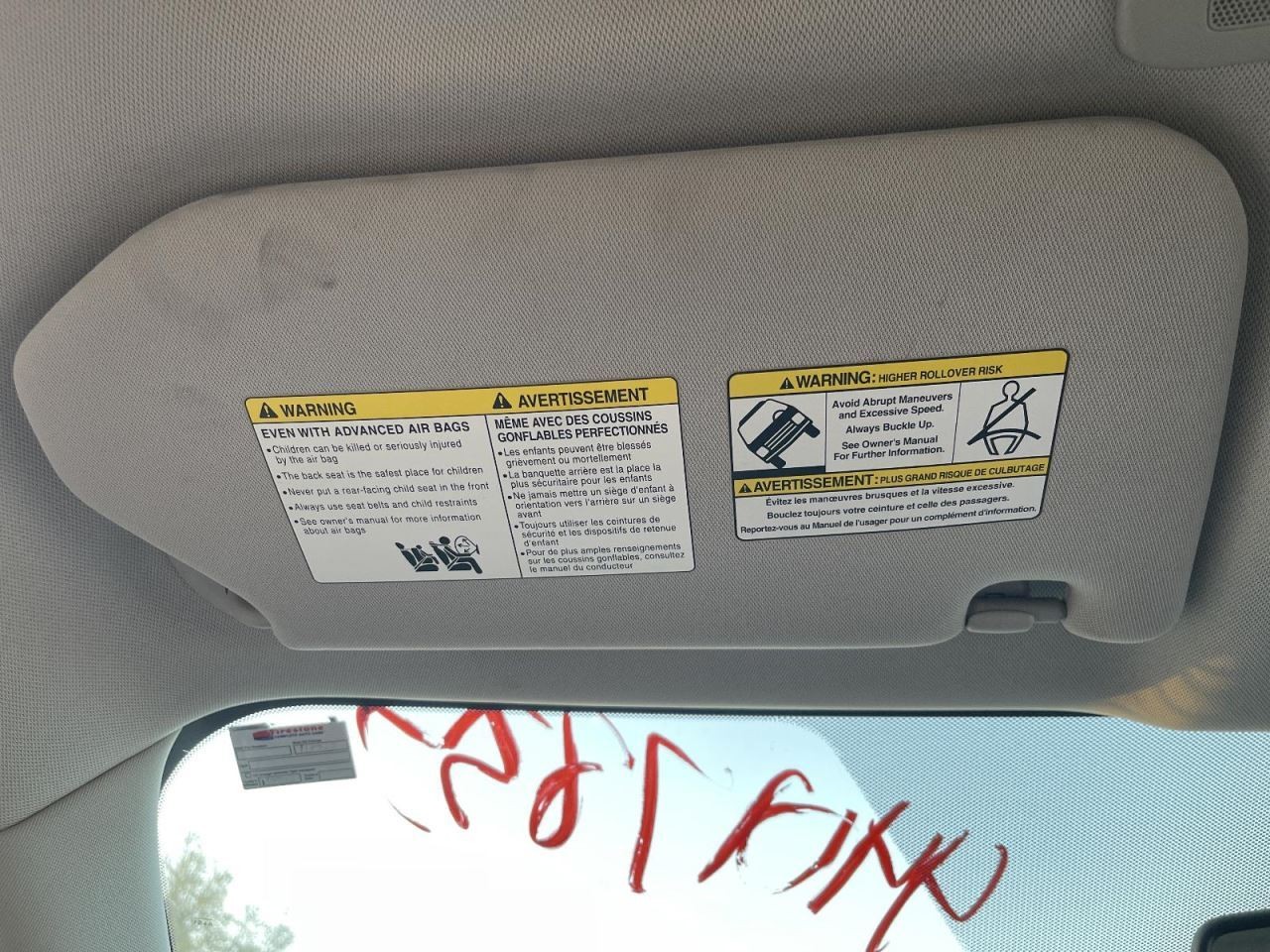 Driver Sun Visor Without Limited Package Fits 19-20 INFINITI QX60 1012800