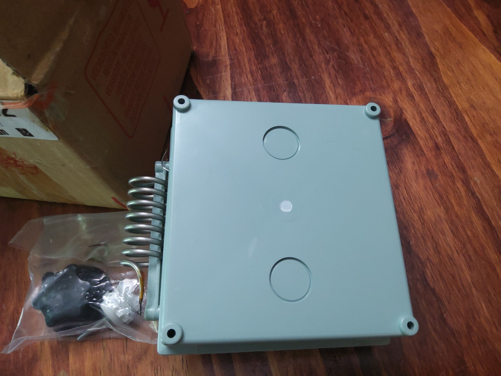MULTIFAN Thermostat T15-WD, Mechanical T-Stat
