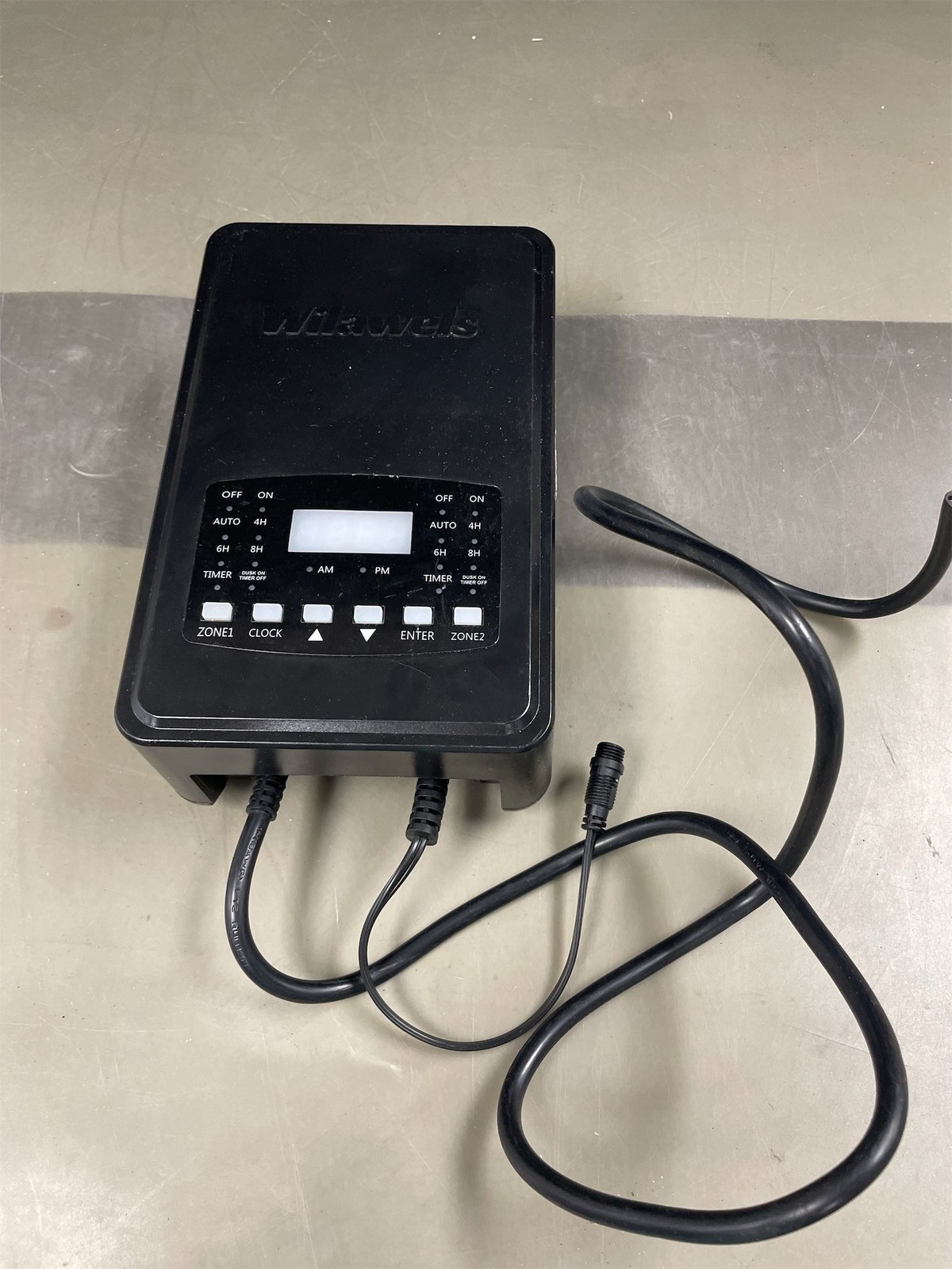300W Low Voltage Landscape Transformer, 2 Zone Independent Control Landscape Lig