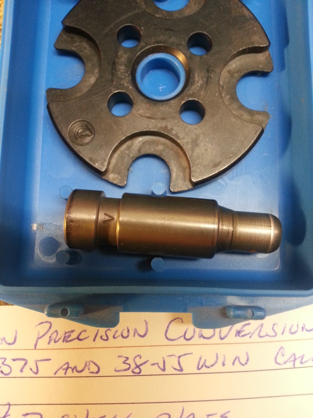 Dillon Precision Conversion Set 450/550 Presses 375 & 38-55 Winchester