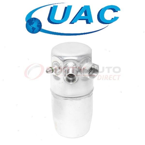 UAC AC Accumulator for 1996-2000 Chevrolet C3500 - Heating Air Conditioning iw