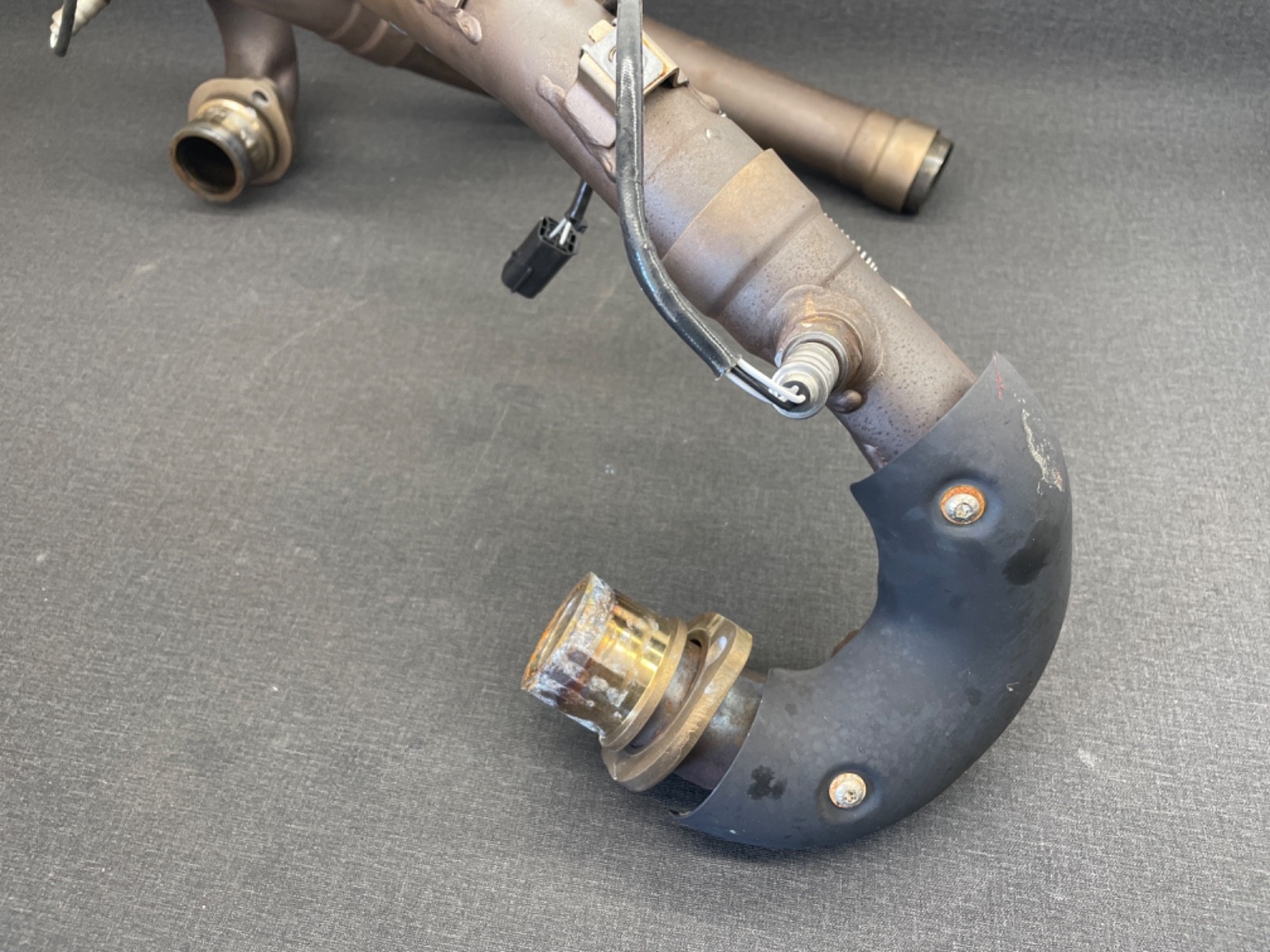 2022 Ducati Scrambler Engine Exhaust Header Manifold 4PC Genuine OEM