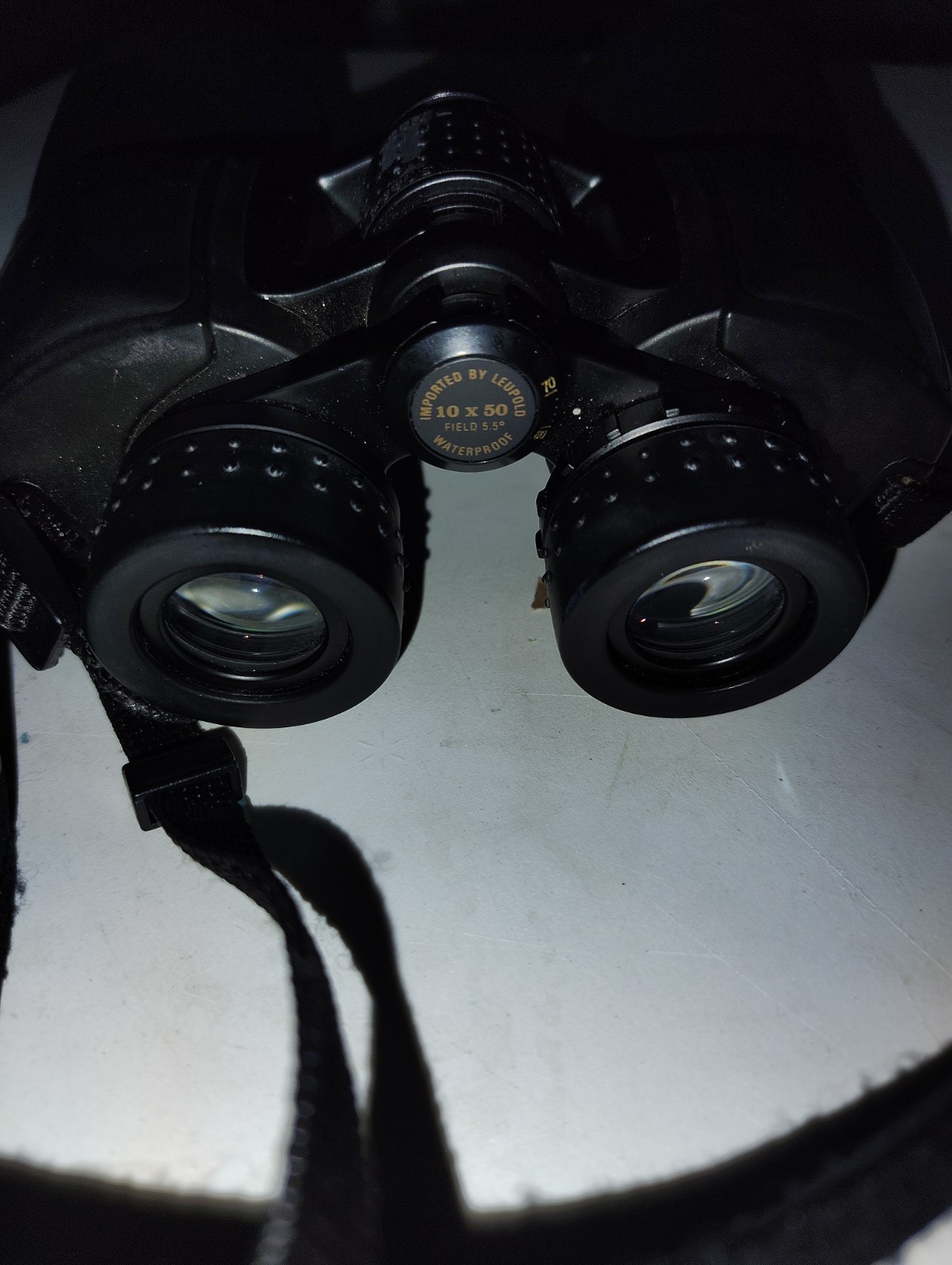 Wind River Mesa Wilderness Optics Binoculars By Leupold Waterproof 10x50mm RARE