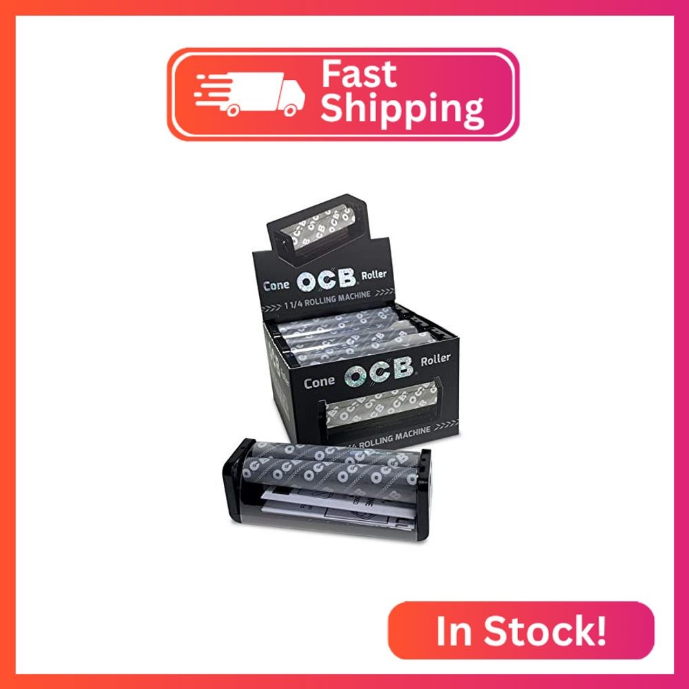 OCB - 1 1/4" (78mm) Cone Rolling Machine