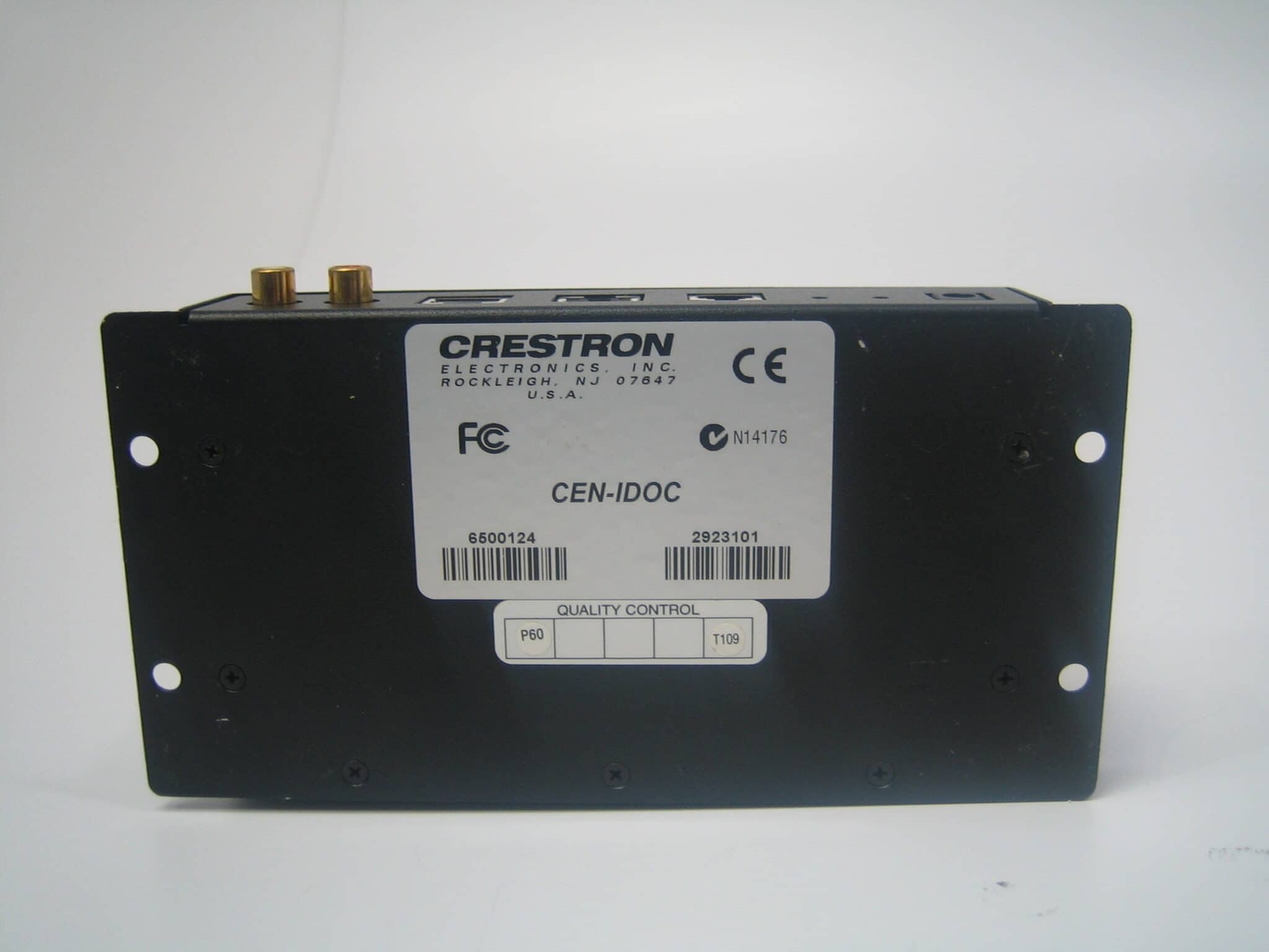 Crestron CEN-IDOC Ipod Interface Module with Power Supply * Good Condition