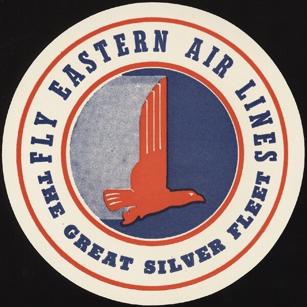 U.S., 1940. Eastern Air Lines Decal - Silver Fleet C