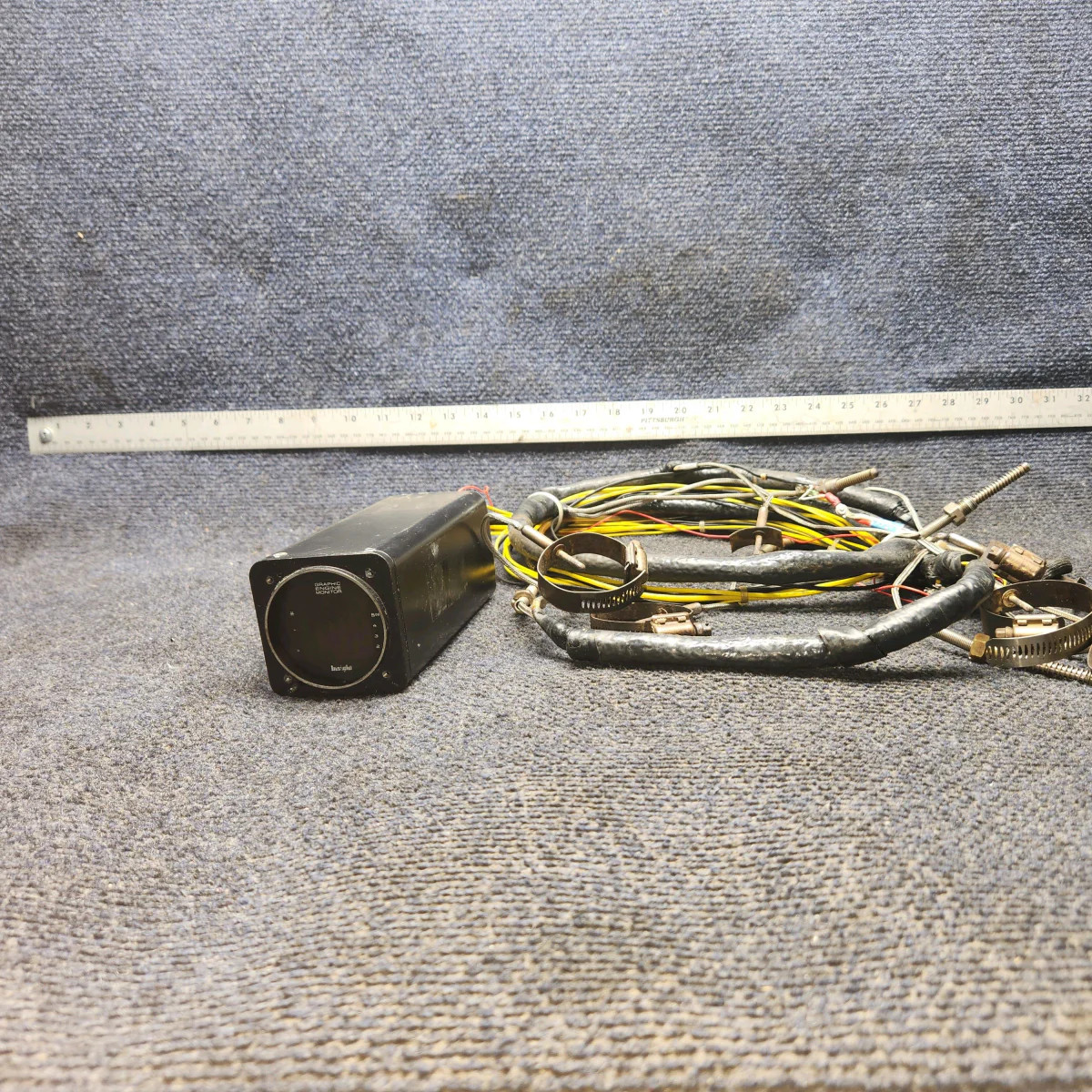 GEM-602-EGT-CHT | Insight GEM 602 | F35 | Graphic Eng. Monitor W CHT, EGT Probes