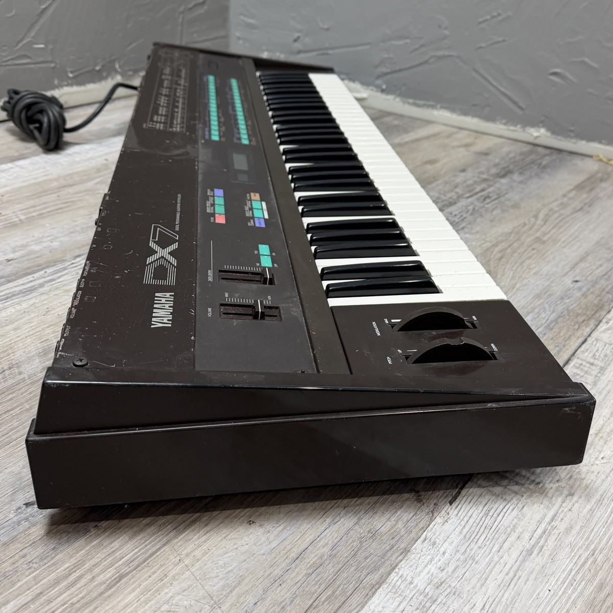 Yamaha DX7 Programmable Algorithm Synthesizer (CP1021761)