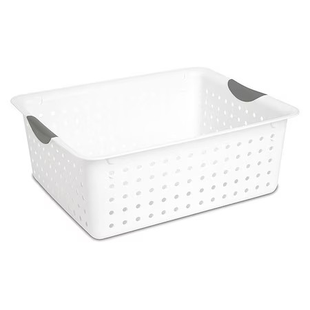 Sterilite 16268006 Ultra Basket,  15 7/8" L, 13 1/8" W,  6" H