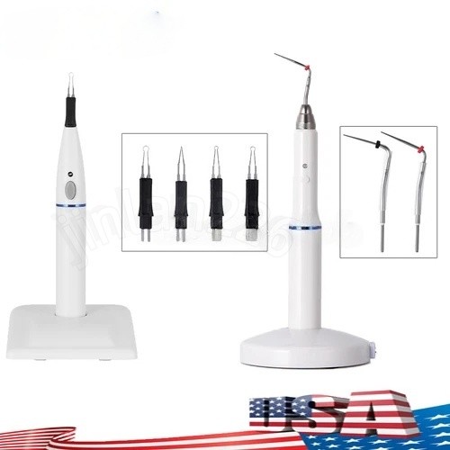 Dental Wireless Obturation System Gutta Percha Endo Heated Pen/Tooth Gum Cutter