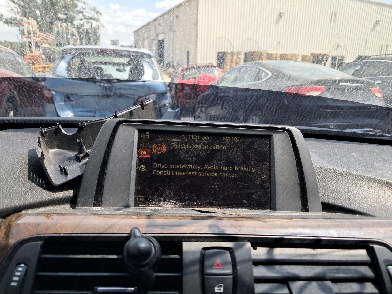 435I BMW 2015 Glove Box 4775737