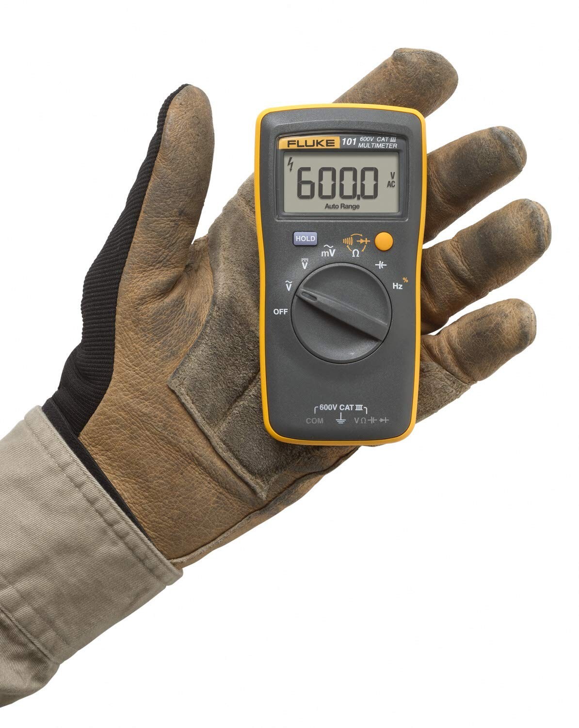 Fluke 101 Basic Digital Multimeter Pocket Portable Meter Equipment Industrial