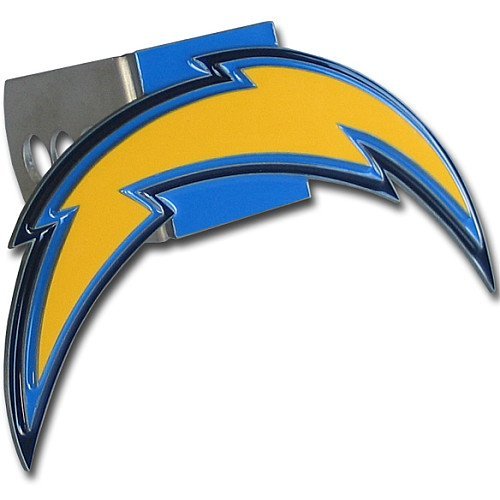 Los Angeles Chargers NFL Siskiyou Logo Truck Hitch Cover - SUV Hitch Cover