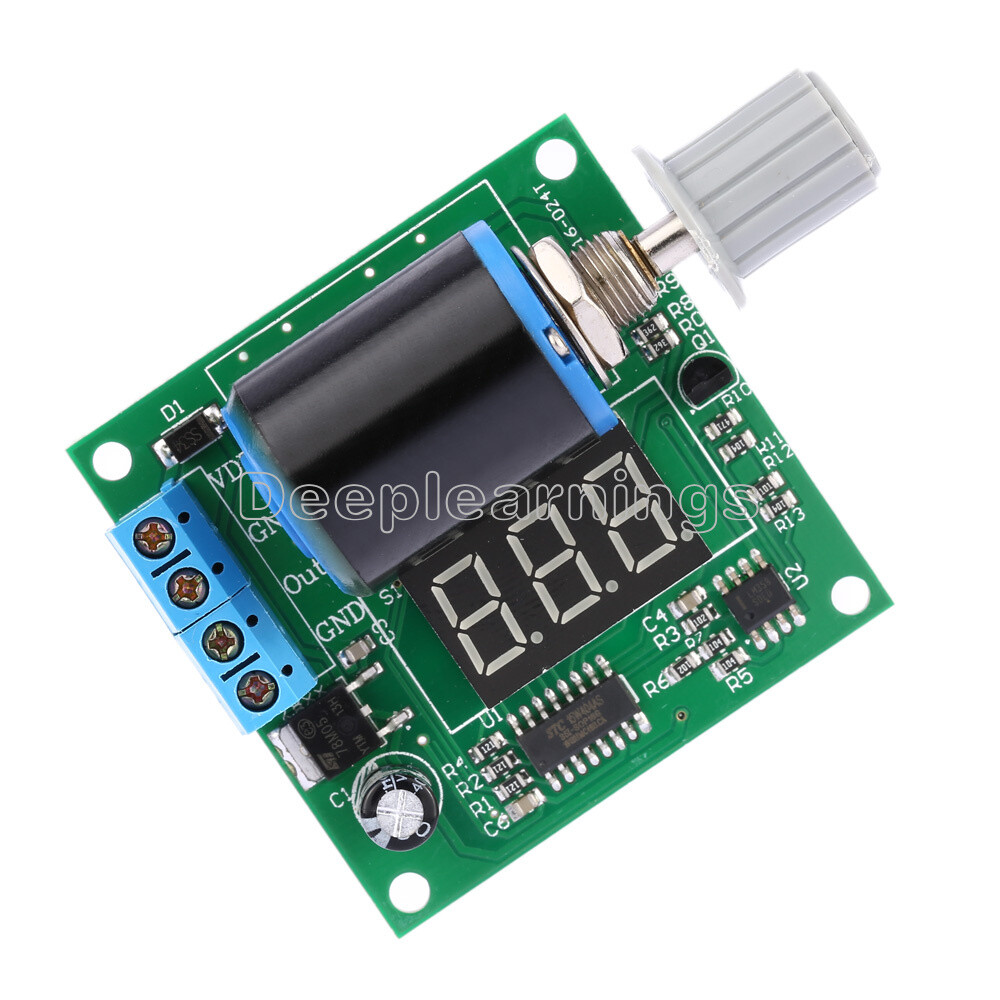 Adjustable Digital Current Signal Generator Module Board DC 0.1mA/4-20mA NEW