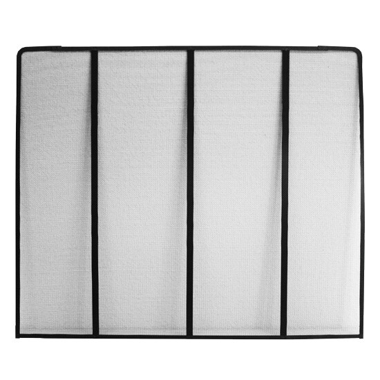 Belmor RG-1971 Aluminum Mesh Grille Screen With Rock Guard Fits Peterbilt