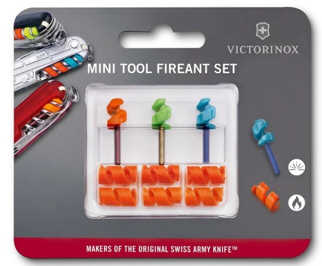 Victorinox Swiss Army Mini Tool FireAnt Set - Fire Lighter - Waterproof