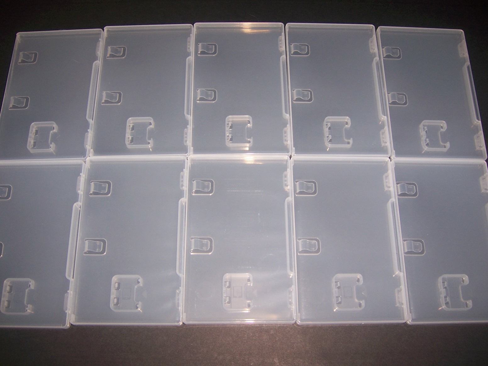 (100) Nintendo Switch Genuine Nintendo OEM Replacement Game Case Box