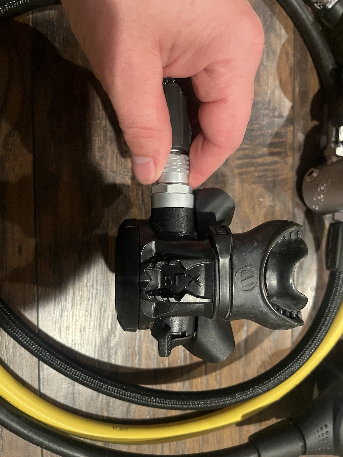 Apeks Xl4 Regulator Setup + SPG