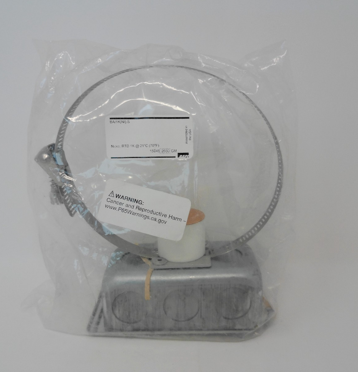 Bapi BA/1K[NI]-S Temp Sensor