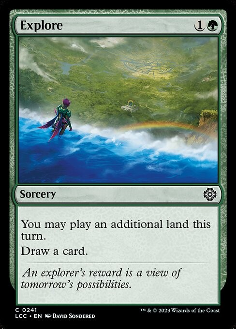 Explore 241 C Normal LCC MTG NM