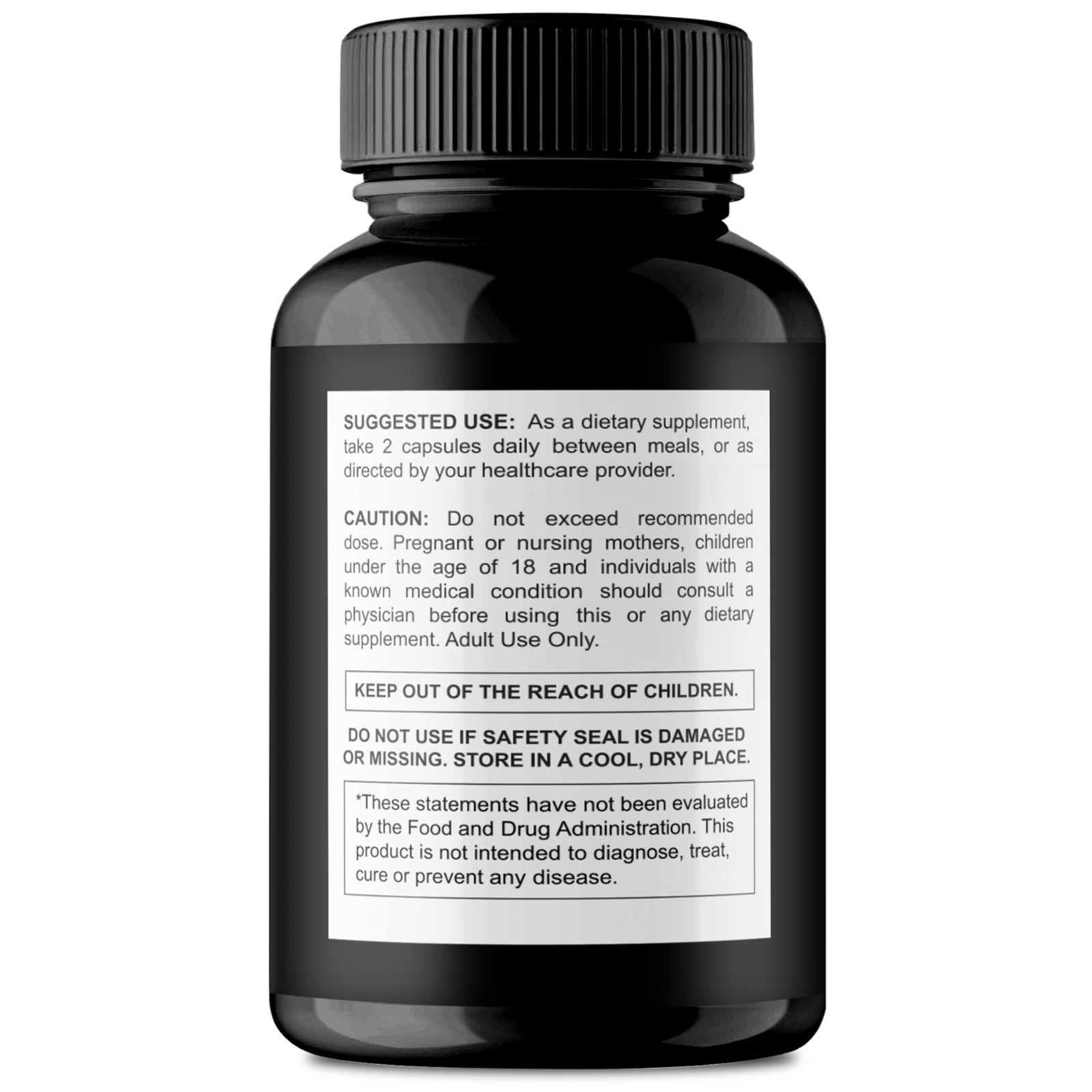 Lean Peak Capsules, Official LeanPeak Supplement Pills (1 Pack)