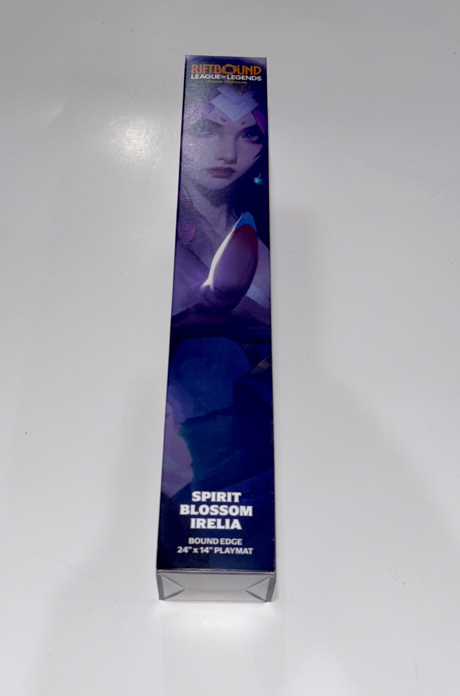Riftbound: League of Legends - Playmat: Irelia -TCG Spiritforged Spirit Blossom