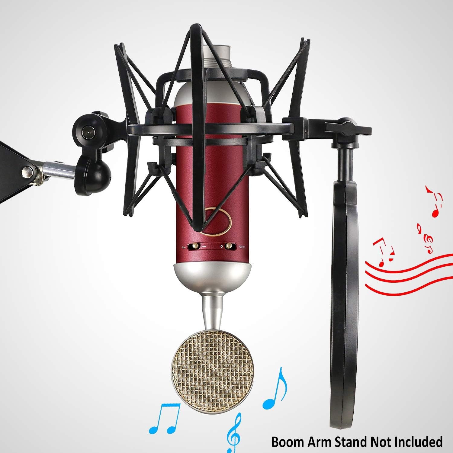 Blue Spark Microphone Shock Mount Kit